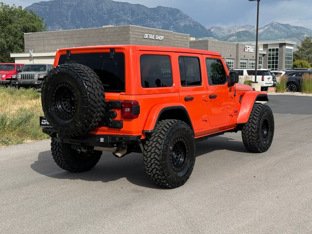 2020 Jeep Wrangler Unlimited Rubicon
