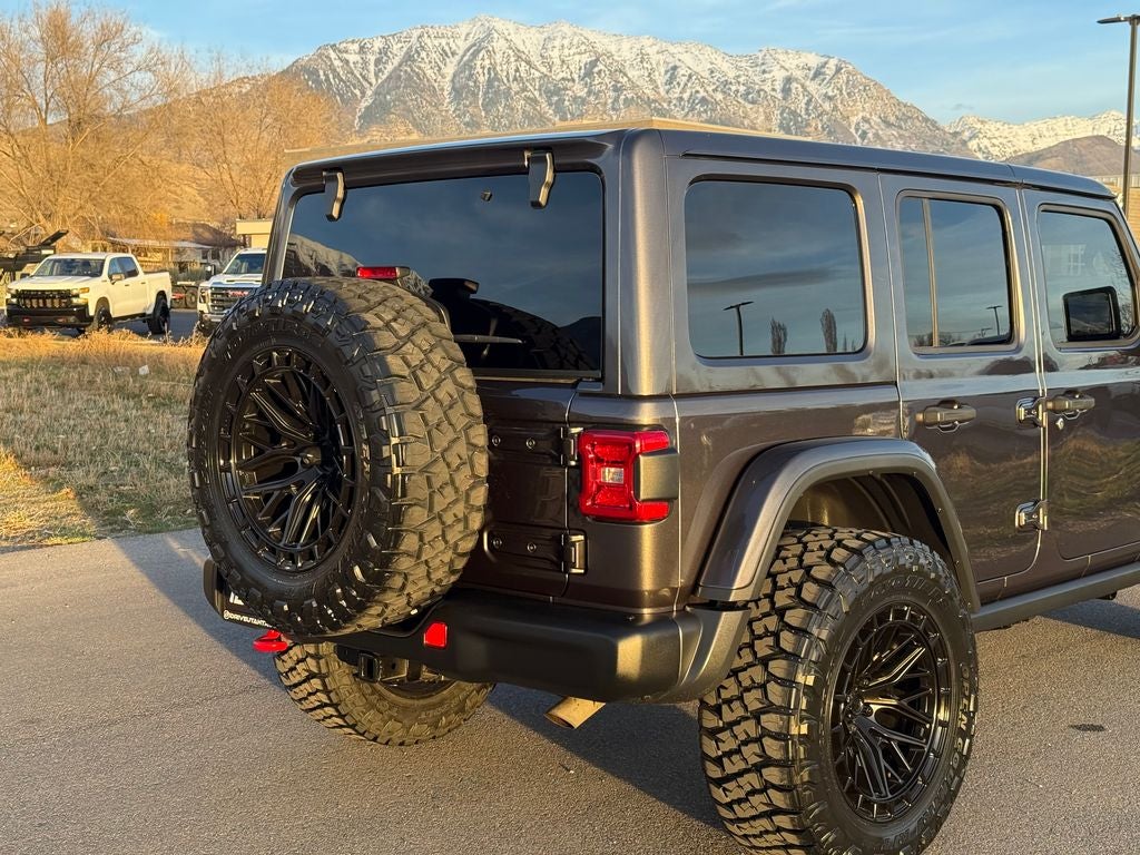 2018 Jeep Wrangler Unlimited Rubicon