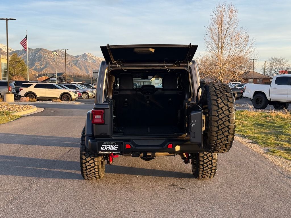 2018 Jeep Wrangler Unlimited Rubicon