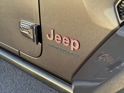 2018 Jeep Wrangler Unlimited Rubicon