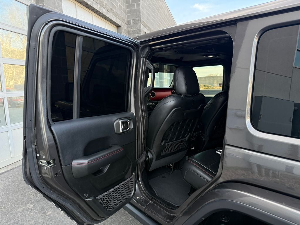 2018 Jeep Wrangler Unlimited Rubicon