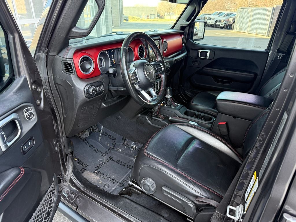 2018 Jeep Wrangler Unlimited Rubicon