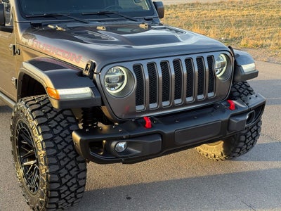 2018 Jeep Wrangler Unlimited Rubicon