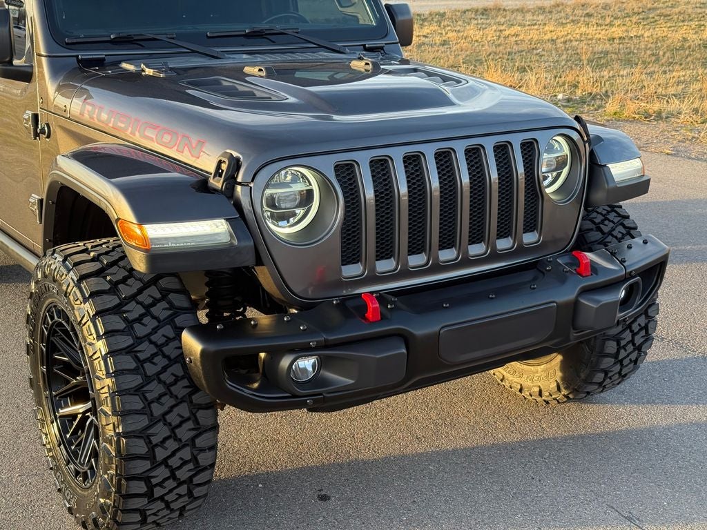 2018 Jeep Wrangler Unlimited Rubicon