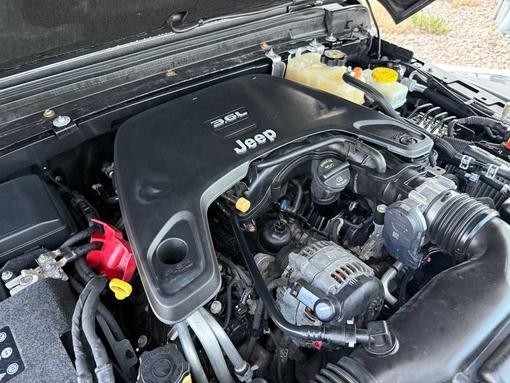 2018 Jeep Wrangler Unlimited Rubicon