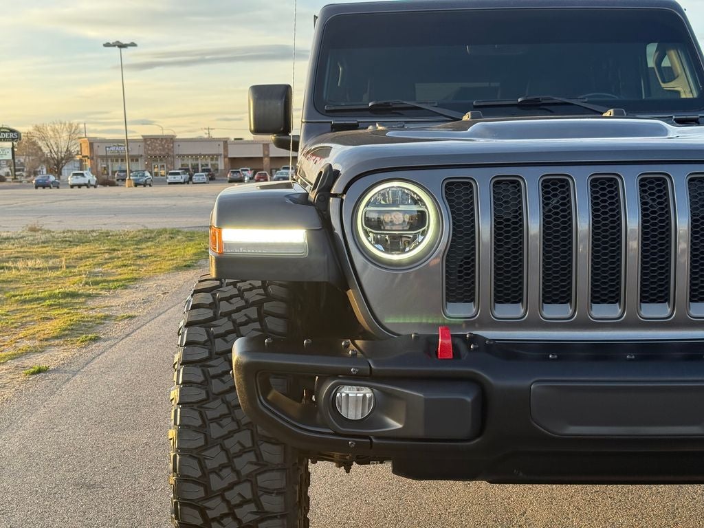 2018 Jeep Wrangler Unlimited Rubicon