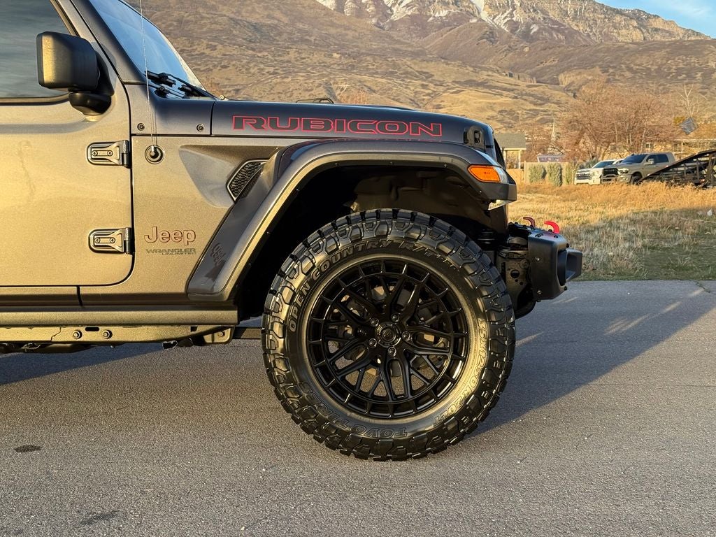 2018 Jeep Wrangler Unlimited Rubicon