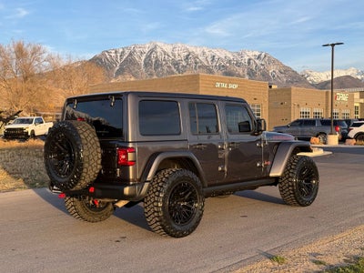 2018 Jeep Wrangler Unlimited Rubicon