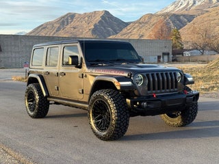 2018 Jeep Wrangler Unlimited Rubicon