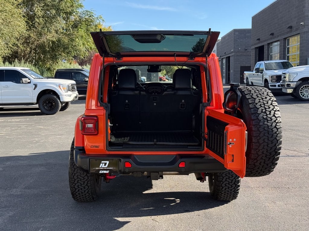 2019 Jeep Wrangler Unlimited Rubicon