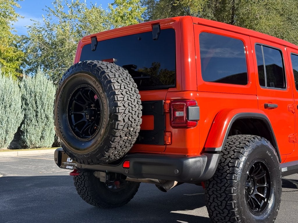 2019 Jeep Wrangler Unlimited Rubicon