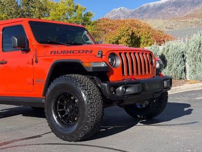 2019 Jeep Wrangler Unlimited Rubicon