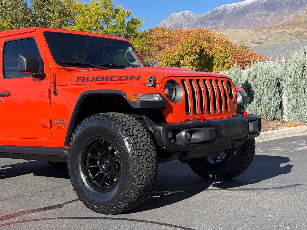 2019 Jeep Wrangler Unlimited Rubicon