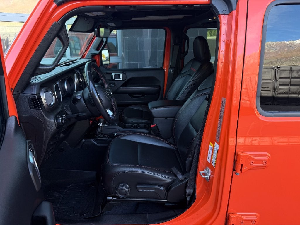 2019 Jeep Wrangler Unlimited Rubicon