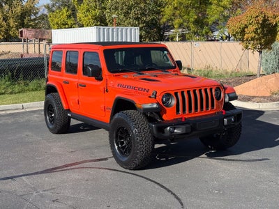2019 Jeep Wrangler Unlimited Rubicon