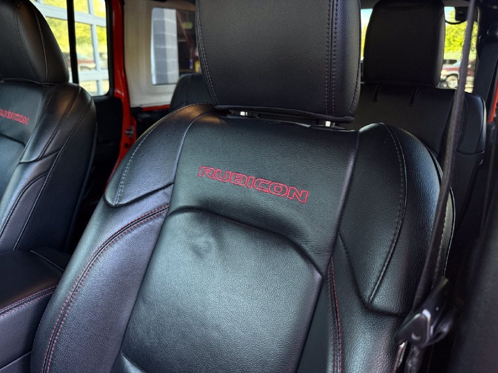 2019 Jeep Wrangler Unlimited Rubicon
