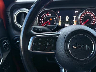 2019 Jeep Wrangler Unlimited Rubicon