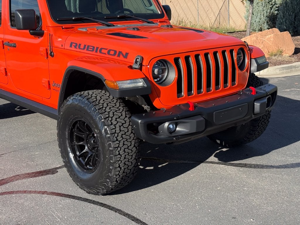 2019 Jeep Wrangler Unlimited Rubicon