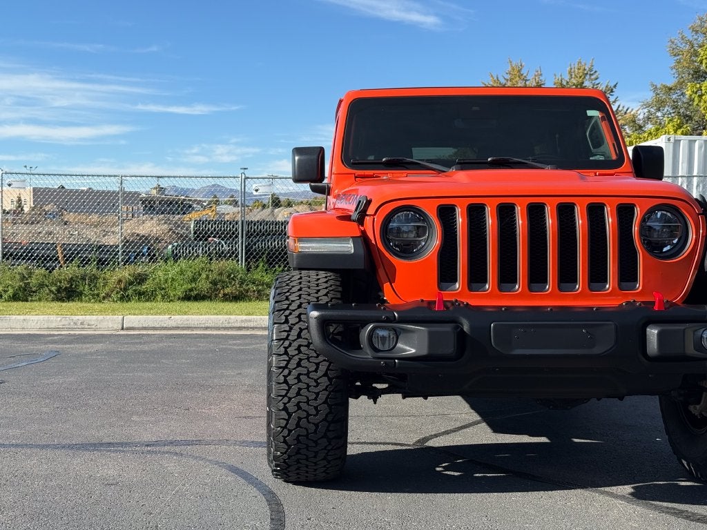 2019 Jeep Wrangler Unlimited Rubicon