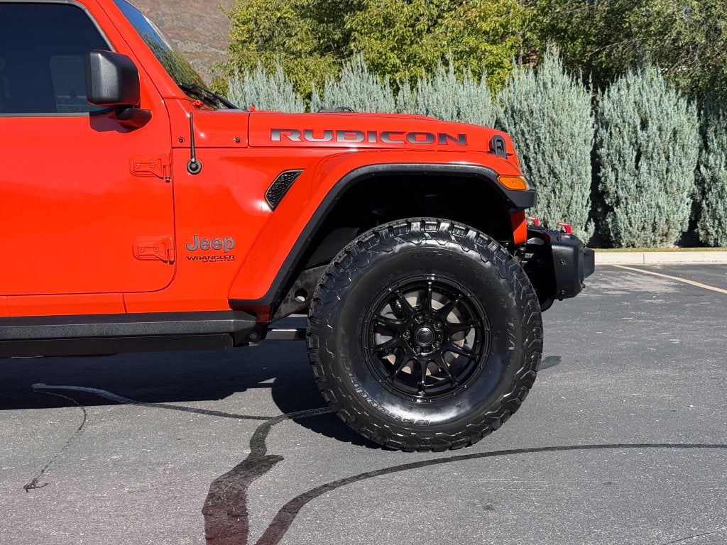 2019 Jeep Wrangler Unlimited Rubicon