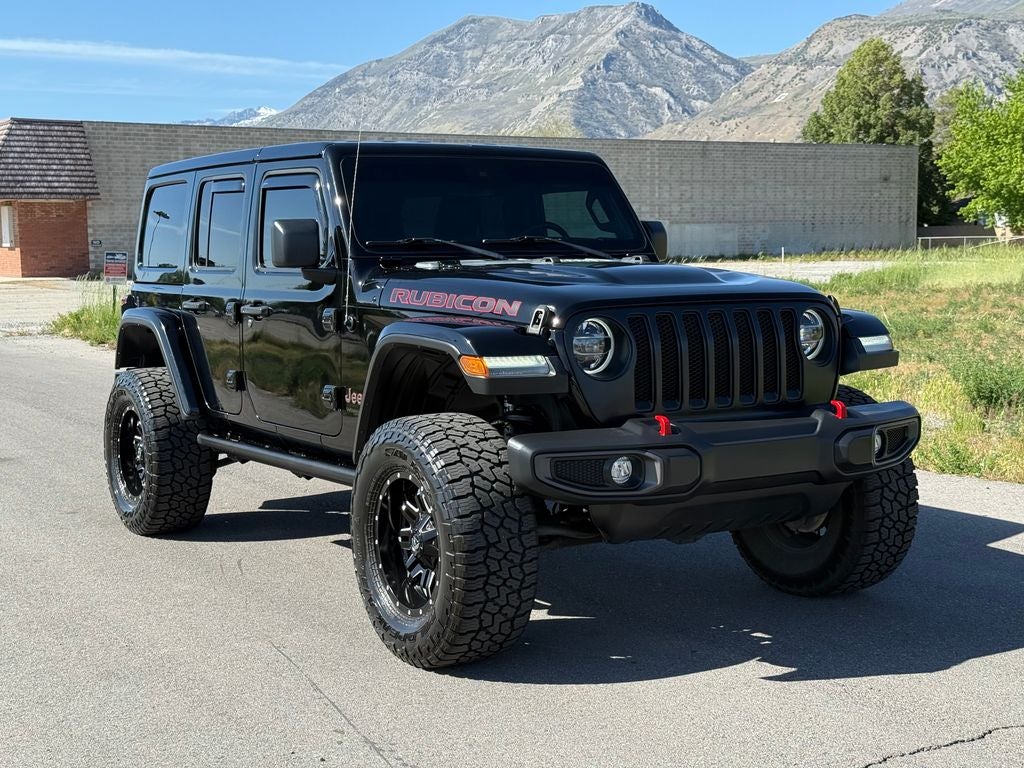 2022 Jeep Wrangler Rubicon's photo