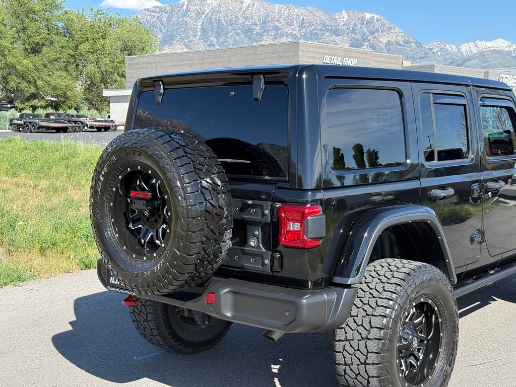 2022 Jeep Wrangler Unlimited Rubicon