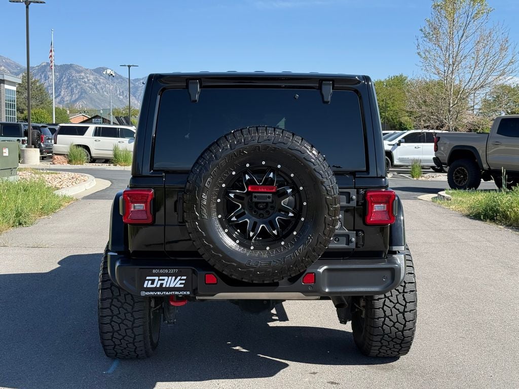 2022 Jeep Wrangler Unlimited Rubicon