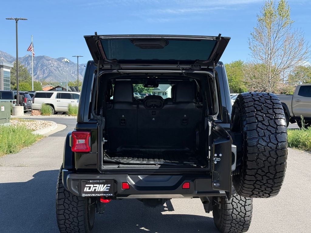 2022 Jeep Wrangler Unlimited Rubicon