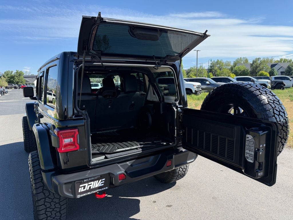 2022 Jeep Wrangler Unlimited Rubicon