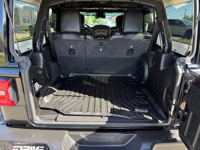 2022 Jeep Wrangler Unlimited Rubicon