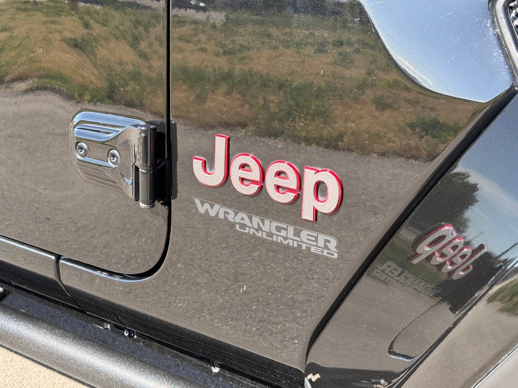 2022 Jeep Wrangler Unlimited Rubicon