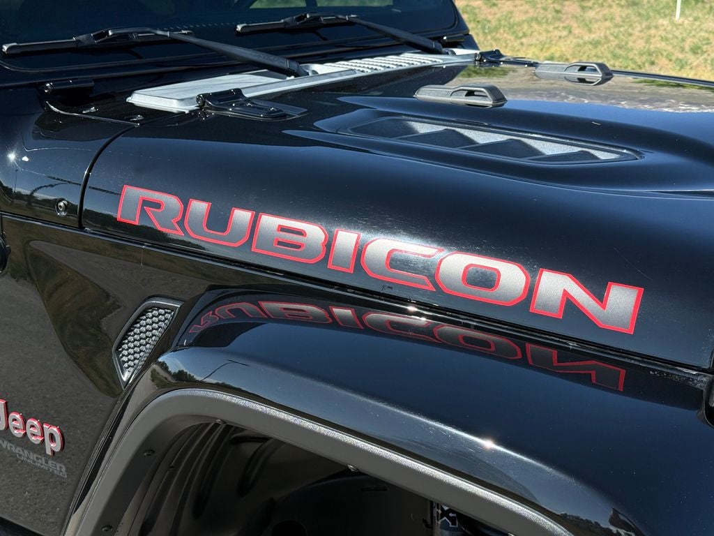 2022 Jeep Wrangler Unlimited Rubicon