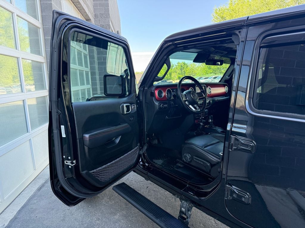 2022 Jeep Wrangler Unlimited Rubicon