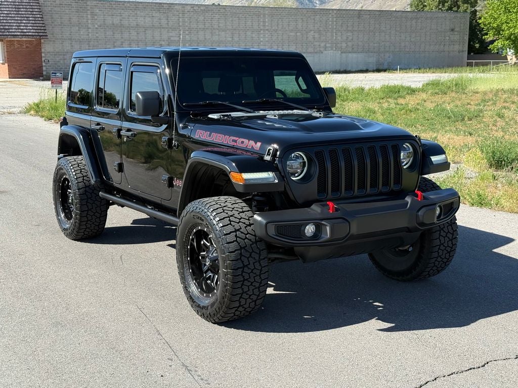 2022 Jeep Wrangler Unlimited Rubicon
