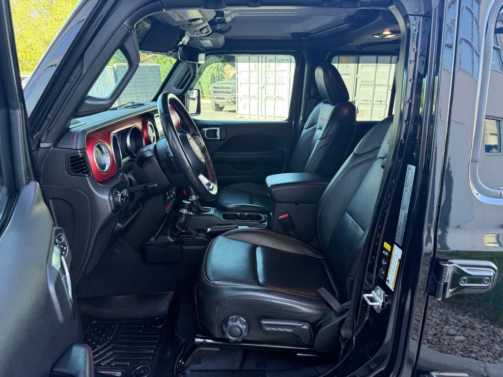2022 Jeep Wrangler Unlimited Rubicon