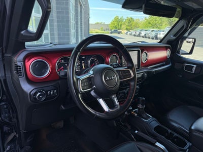 2022 Jeep Wrangler Unlimited Rubicon