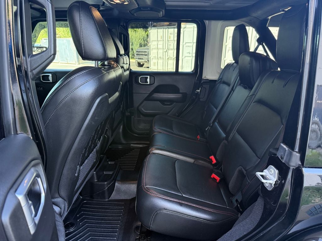 2022 Jeep Wrangler Unlimited Rubicon