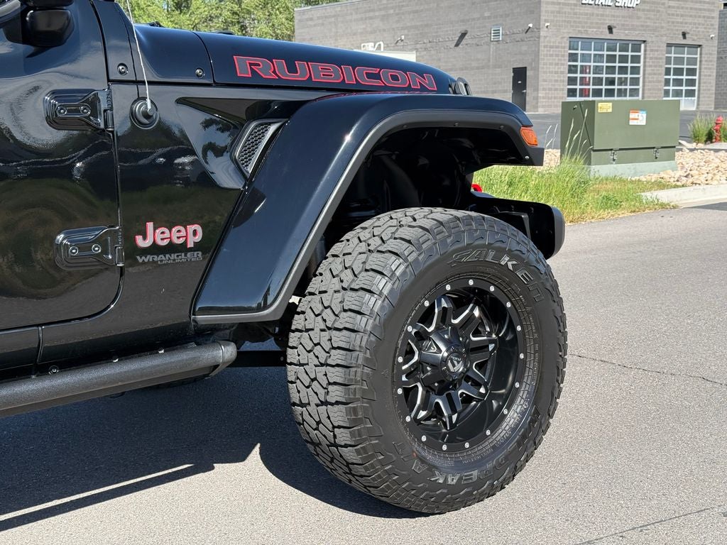 2022 Jeep Wrangler Unlimited Rubicon