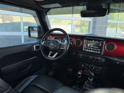2022 Jeep Wrangler Unlimited Rubicon