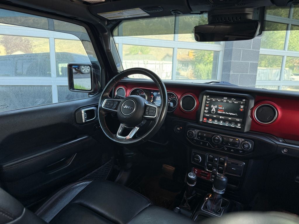 2022 Jeep Wrangler Unlimited Rubicon