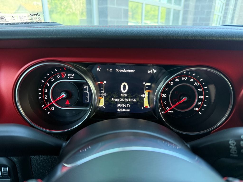 2022 Jeep Wrangler Unlimited Rubicon