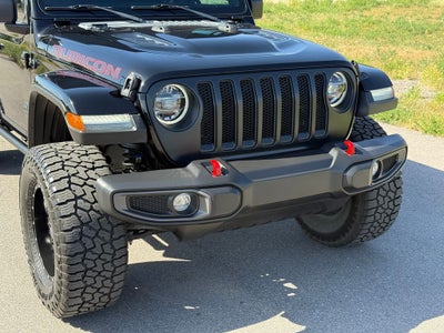 2022 Jeep Wrangler Unlimited Rubicon