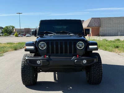 2022 Jeep Wrangler Unlimited Rubicon