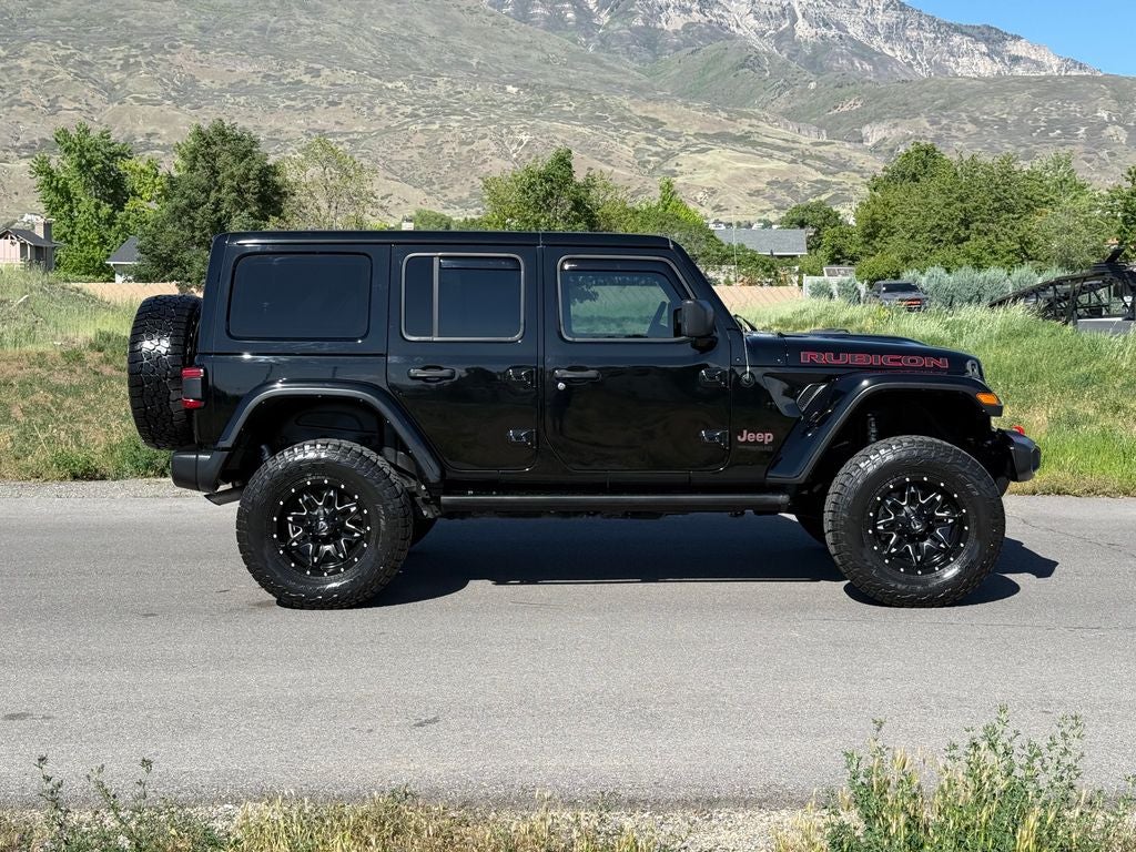 2022 Jeep Wrangler Unlimited Rubicon