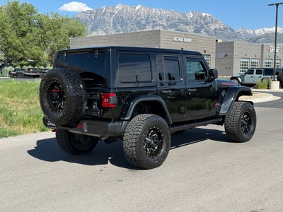 2022 Jeep Wrangler Unlimited Rubicon