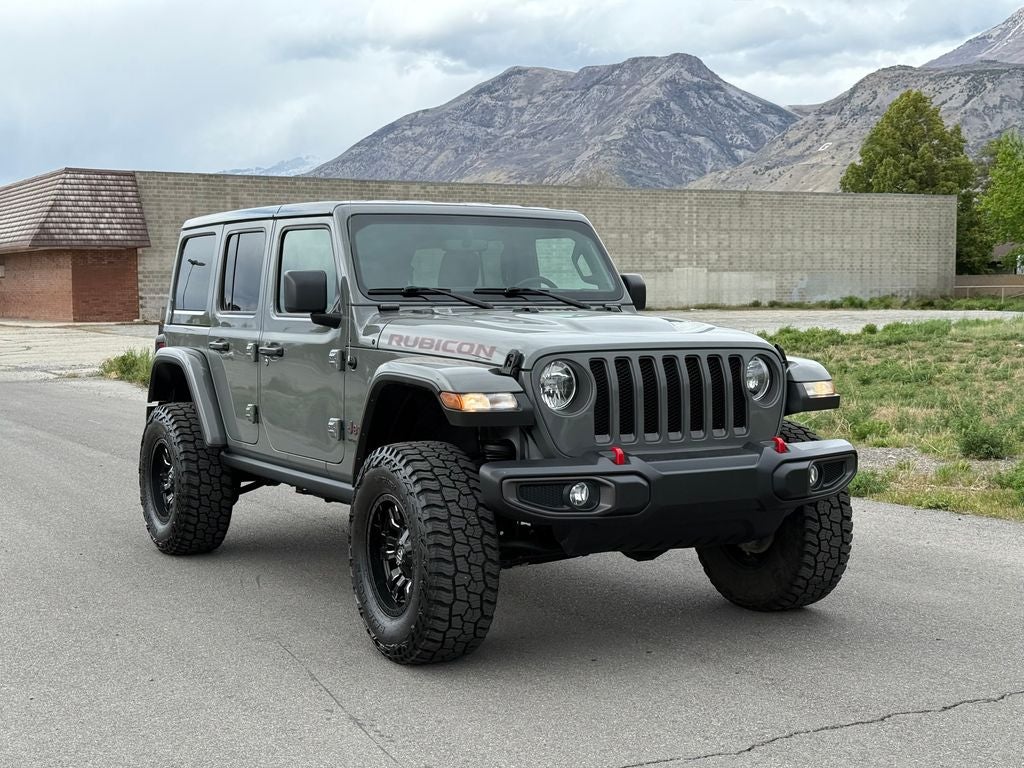 2021 Jeep Wrangler Unlimited Rubicon