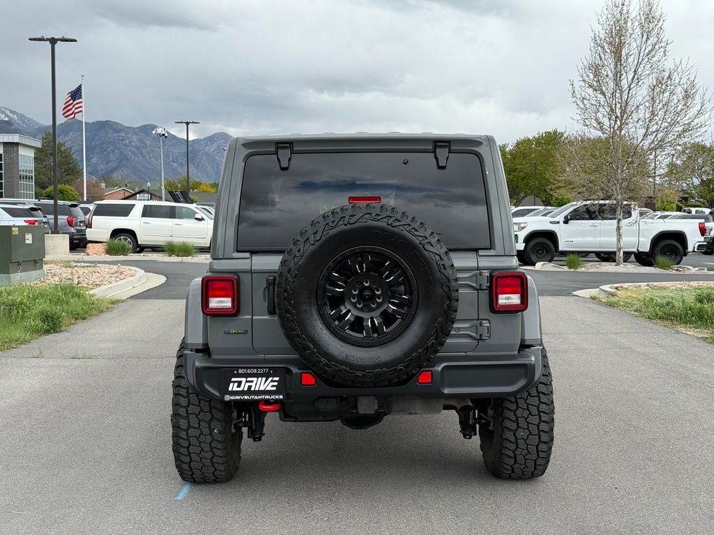 2021 Jeep Wrangler Unlimited Rubicon