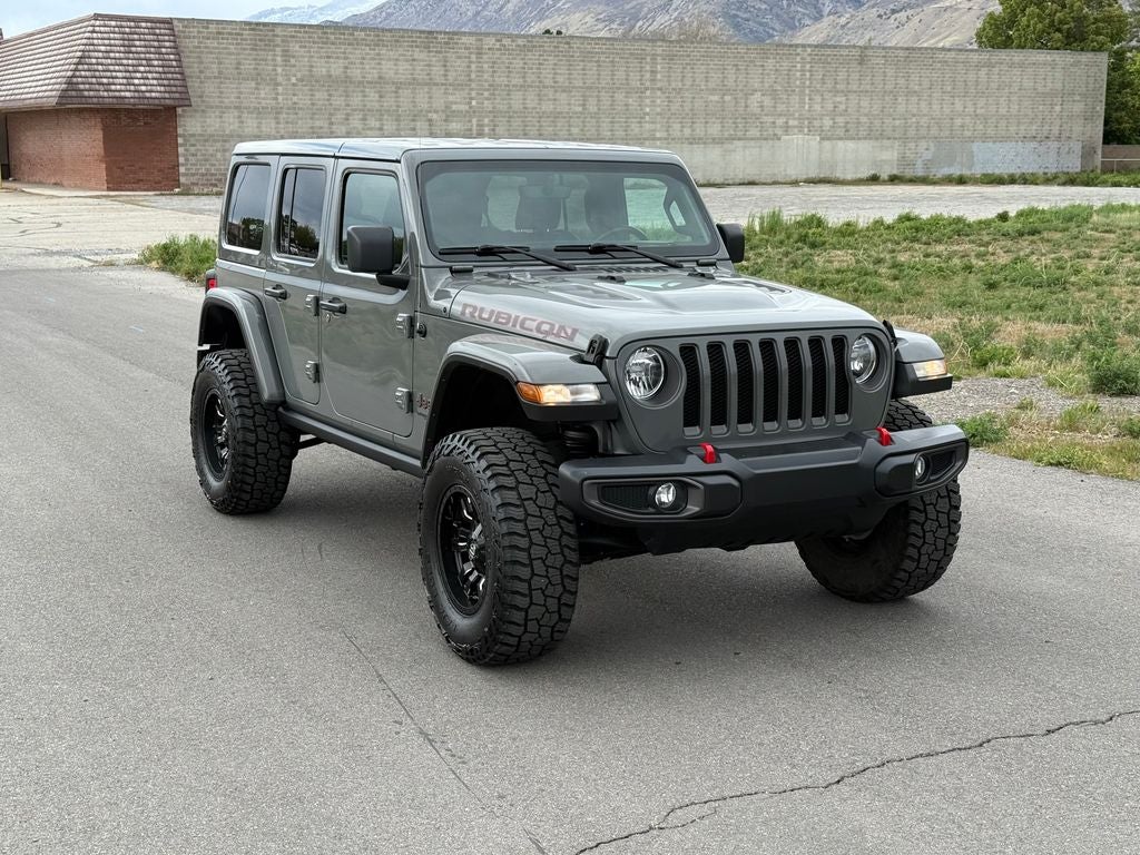 2021 Jeep Wrangler Unlimited Rubicon