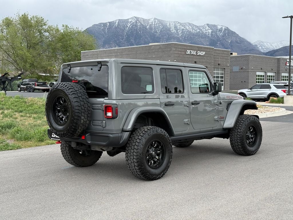 2021 Jeep Wrangler Unlimited Rubicon