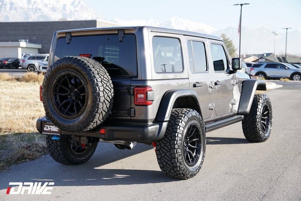 2021 Jeep Wrangler Unlimited Rubicon 4xe